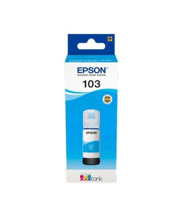 جوهر آبی 103 اپسون EPSON